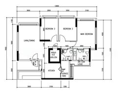 Blk 268A Punggol Sapphire (Punggol), HDB 4 Rooms #573421841